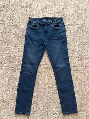 TPJ Dark Blue Slim Thick36x36  Jeans